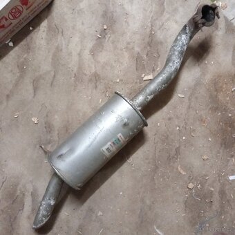 Výfuk Citroën BX - 2