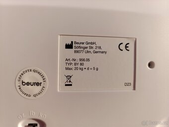 Dětská váha Breuer - 2