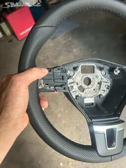 Renovovaný volant VW passat B7 - 2