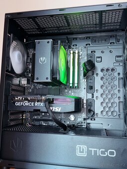 RTX 5070 12GB + Ryzen 5 7500F +zaruka 16 mesicu - 2