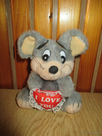 "I LOVE YOU" - Hračky plyšové - 2