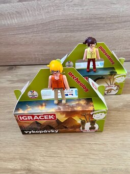 Igráček vykopávky - 2