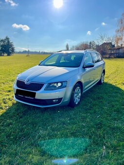 Škoda Octavia 3 ,  1.6 TDi. 4X4 - 2
