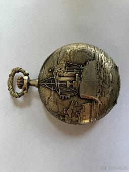 Cibule kapesní hodinky - 2