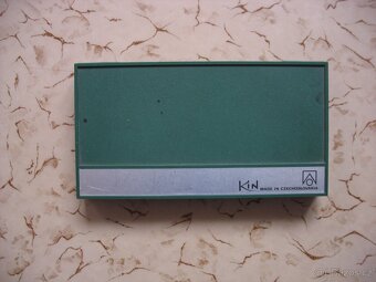 Rýsovací  devítidílná souprava. - 2