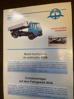 Lanový nosič kontejnerů - 2