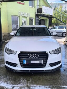 audi a6 lip podnárazník - 2