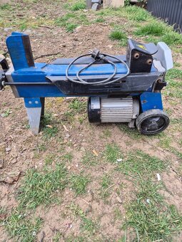 Štipačka na dřevo Scheppach 4 tun - 2