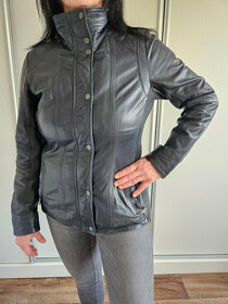 Dámská kožená bunda - 2