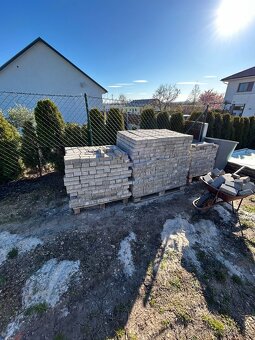 Zámková dlažba - 2