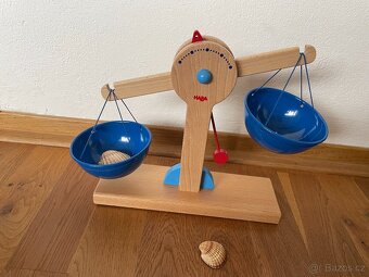 Dřevěná váha HABA - 2