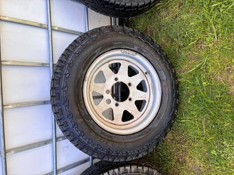 kola, pneu samurai jimny - 2
