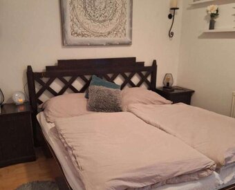 KARE DESIGN postel 180 x 200 model CABANA - - 2