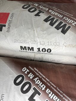 Baumit MM100 zdicí malta - 2