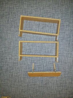 3x poličky Ikea - 2