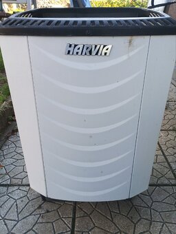 Saunové kamna - 2