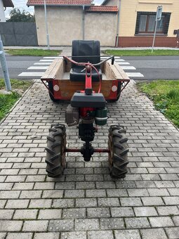 Malotraktor VARI + valník zdarma - 2