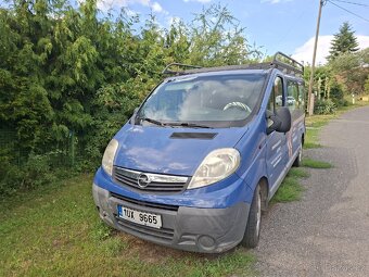 Opel Vivaro 2012 L2H1. 191tkm najeto. - 2