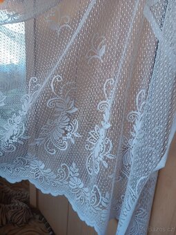 Nova oblouková záclona 400x160x110cm - 2