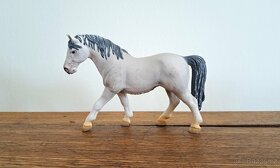 Schleich koně - skupina Lipicánů - 2