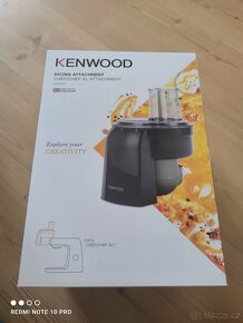 Sekáček na kostičky Kenwood KAX400PL - 2