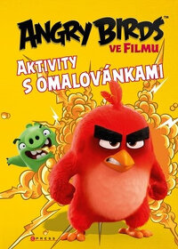 Angry Birds → Komiks + Aktivity s omalovánkami - 2