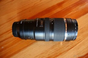 Prodám objektiv TAMRON SP 70-200mm f/2.8 Di VC USD pro Nikon - 2