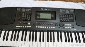 Kurzweil KP 300 X - klávesy s dynamikou - 2