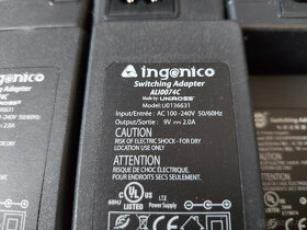 Nové zdroje Ingenico 9V/2A, více kusů - 2