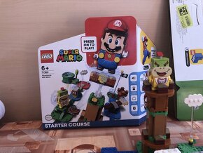 Nehrané Lego Mario 71408 a 71360 - 2