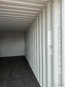 Námořní kontejner 20” (6m) - NOVÝ - 2