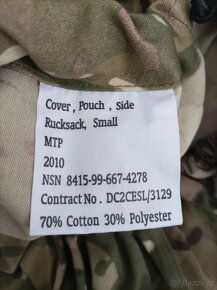 Potah na batoh MTP 45L orig. British army - 2