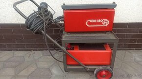 Svářecí trafo RTB 3 + usměrňovač UDA 160 + vozík - 2