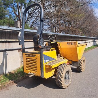 Kolový dempr Thwaites 3T HYDRO - 2