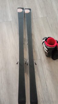 Lyže Rossignol World Cup + přeskáče Nordica - 2