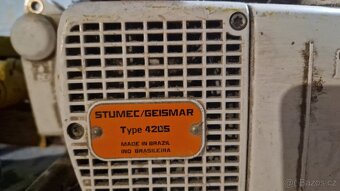Kotoučová pila na beton Stihl 40cm kotouč-rozbrus - 2
