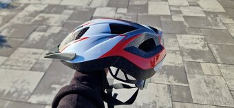 Detska cyklo helma Crivit  se svetlem (49-54)cm - 2