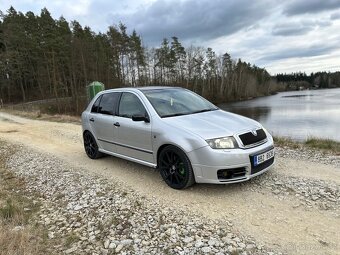 Škoda Fabia RS 1.9TDI 96KW 6Q / HDS - 2