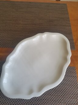 Retro porcelánový tác /podnos - 2