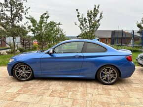 M235i F22 manuál, 430 koní, 1. maj. - 2