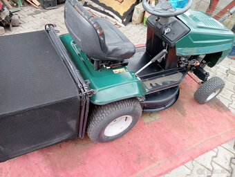 Prodám-zahradní traktor MTD RH115/76 - 2