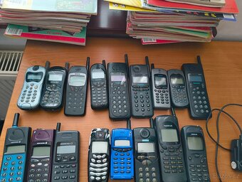 32x Retro GSM telefony Nokia, Siemens, Ericsson - 2