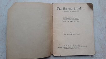 Taticku stary nas vydani 1930 - 2