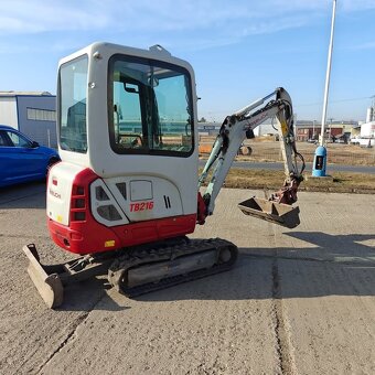 Minirypadlo / Bagr Takeuchi TB 216 - 2