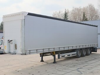 Schmitz CARGOBULL SCB S3T, LOW DECK, ZVEDACÍ NÁPRAVA, NÁPRA - 2