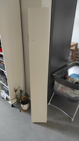 Police IKEA Lack, délka 172 cm - 2