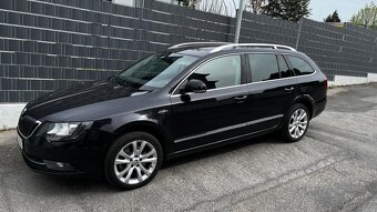 Škoda Superb II 2.0 TDI combi facelift r.v. 11/2013 , 4x4, - 2