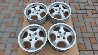 Alu kola 4x100 R14 vw škoda audi Seat - 2