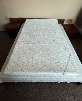 Topper na matraci 200 x 120 x 4 cm - 2