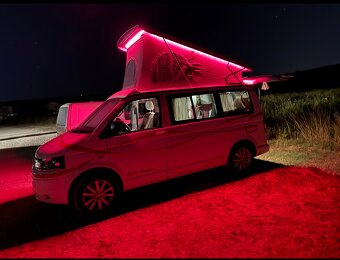 2.0TDI, LADY CAMPER HYMER CAPE TOWN TRANSPORTER - 2